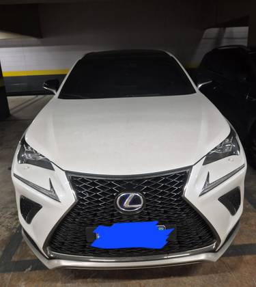 LEXUS NX 300h 2.5 16V VVT-I HYBRID F-SPORT CVT AWD